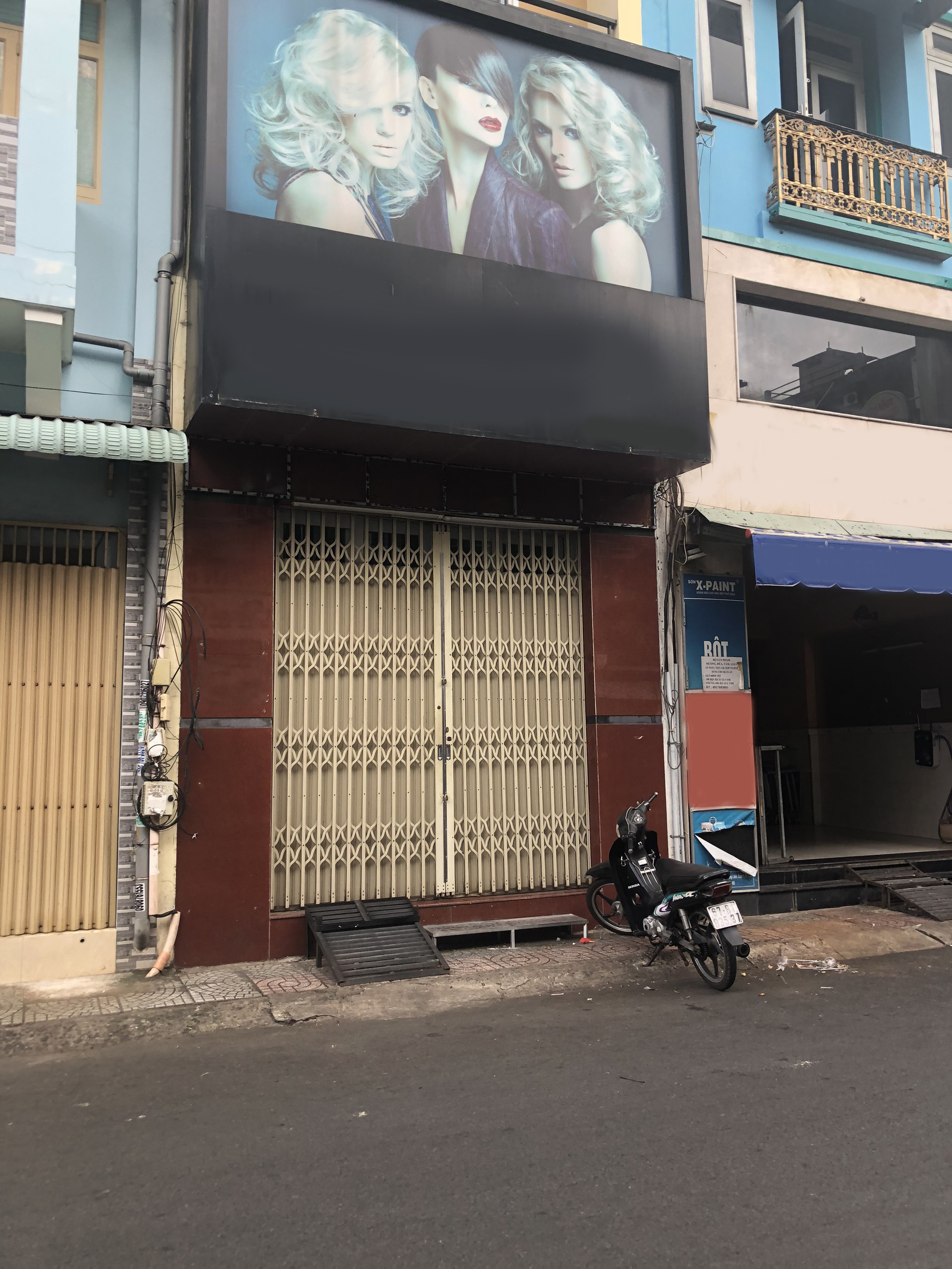Cho thuê Mặt Bằng Đường Cô Giang,P.COL,Q1.